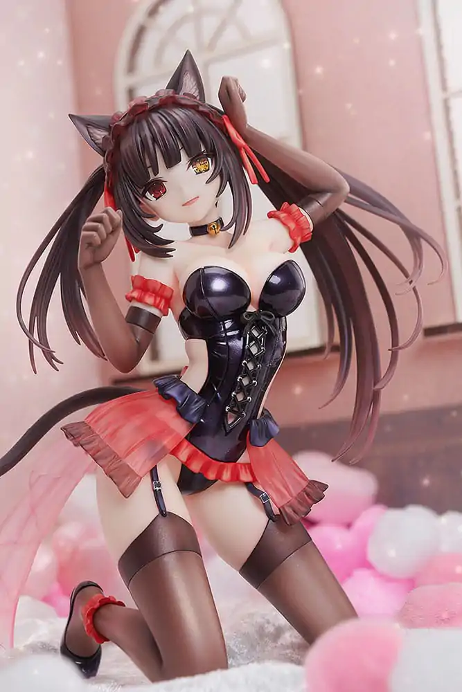 Statuie Date A Live 1/7 Kurumi Tokisaki Cat Ears Ver. 17 cm poza produsului