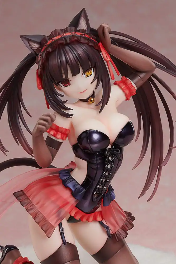 Statuie Date A Live 1/7 Kurumi Tokisaki Cat Ears Ver. 17 cm poza produsului