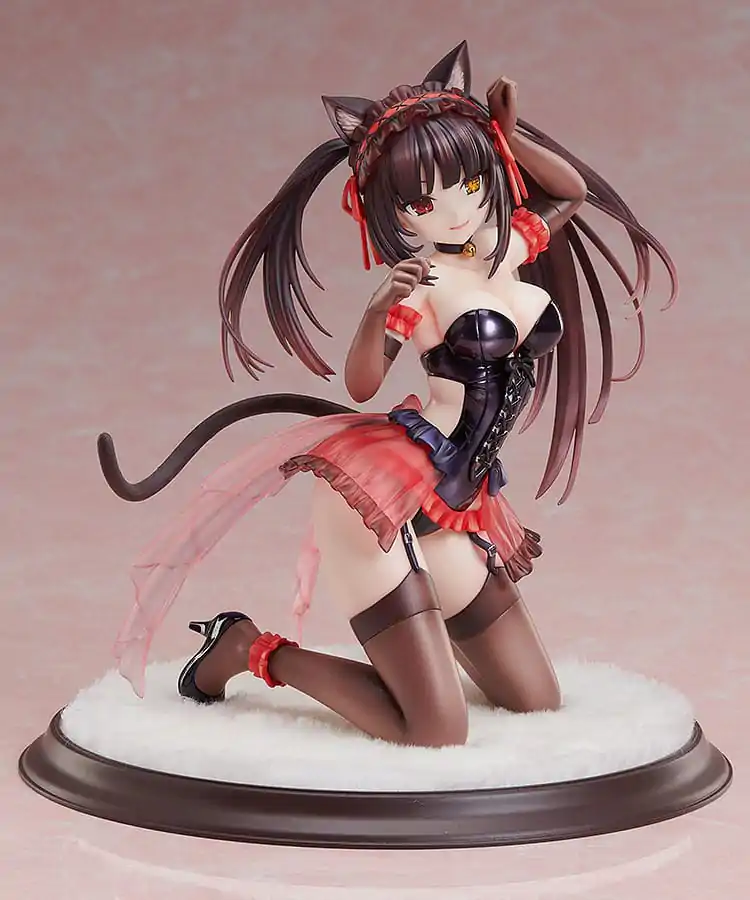 Statuie Date A Live 1/7 Kurumi Tokisaki Cat Ears Ver. 17 cm poza produsului