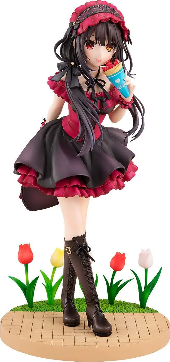 Statuie Date A Live 1/7 Kurumi Tokisaki Date Ver. 21 cm poza produsului
