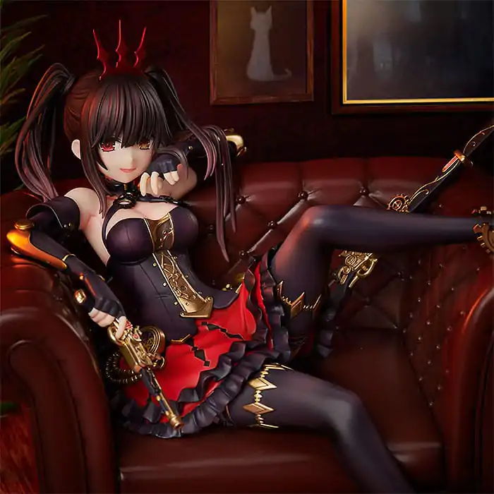 Statuie Date A Live 1/7 Kurumi Tokisaki Empress Ver. 17 cm poza produsului