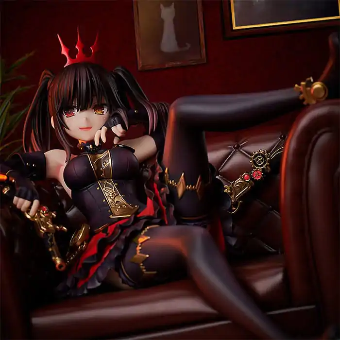 Statuie Date A Live 1/7 Kurumi Tokisaki Empress Ver. 17 cm poza produsului