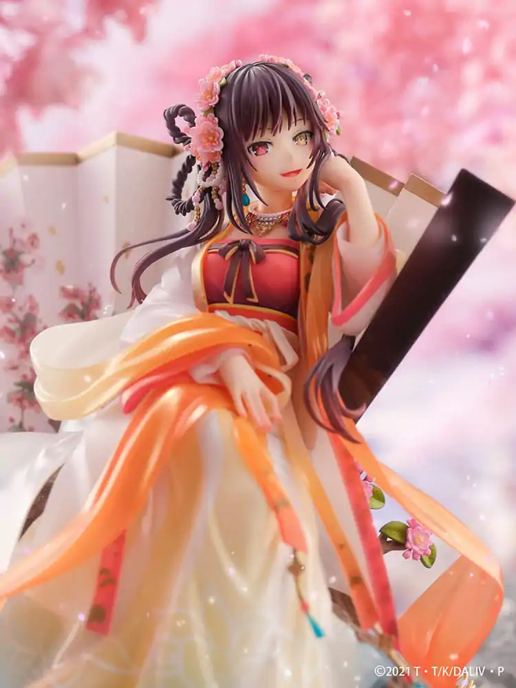 Statuie Date A Live 1/7 Kurumi Tokisaki Hanfu Ver. 21 cm poza produsului