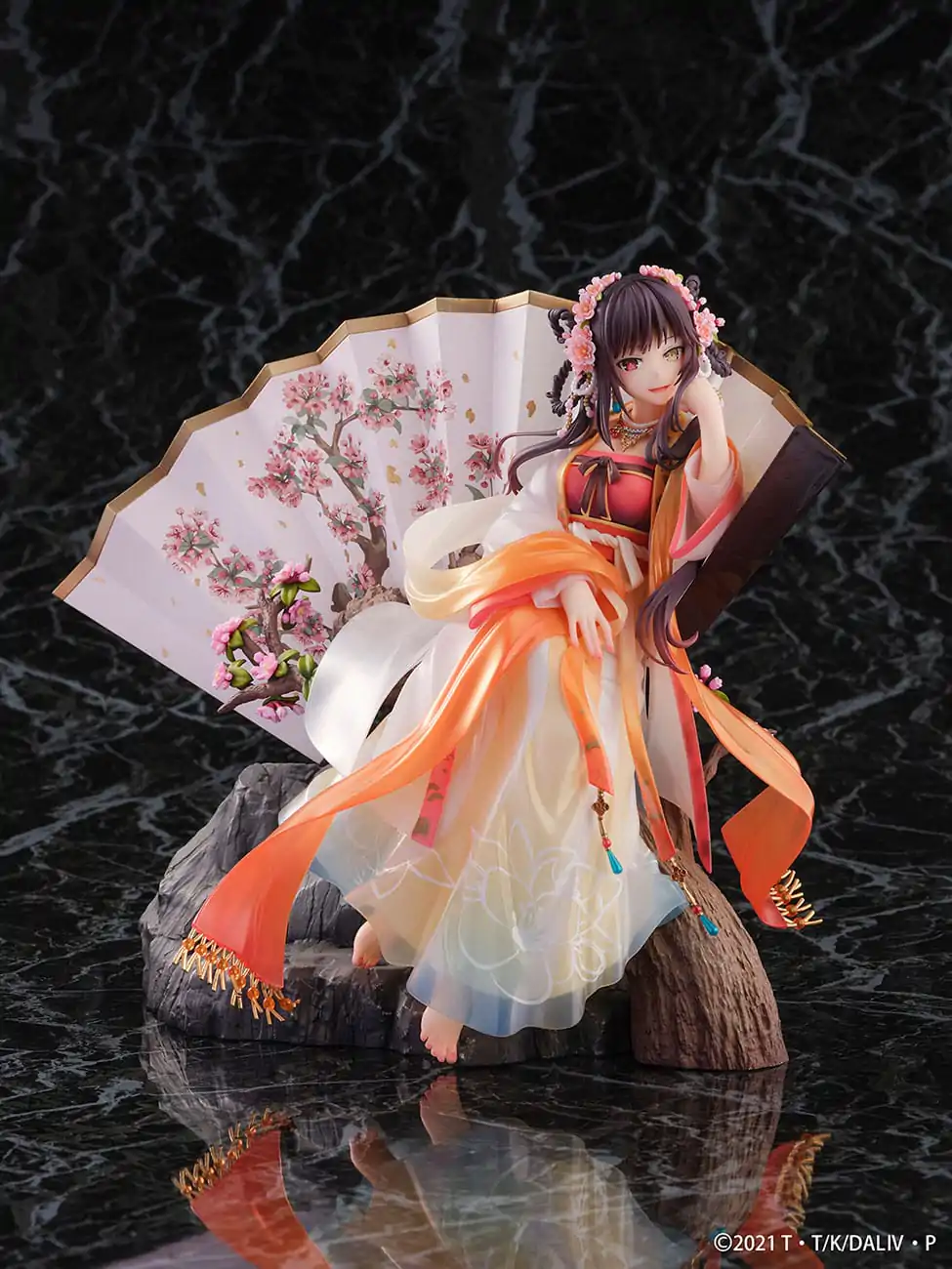 Statuie Date A Live 1/7 Kurumi Tokisaki Hanfu Ver. 21 cm poza produsului