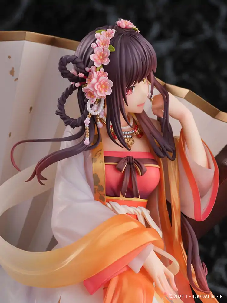 Statuie Date A Live 1/7 Kurumi Tokisaki Hanfu Ver. 21 cm poza produsului