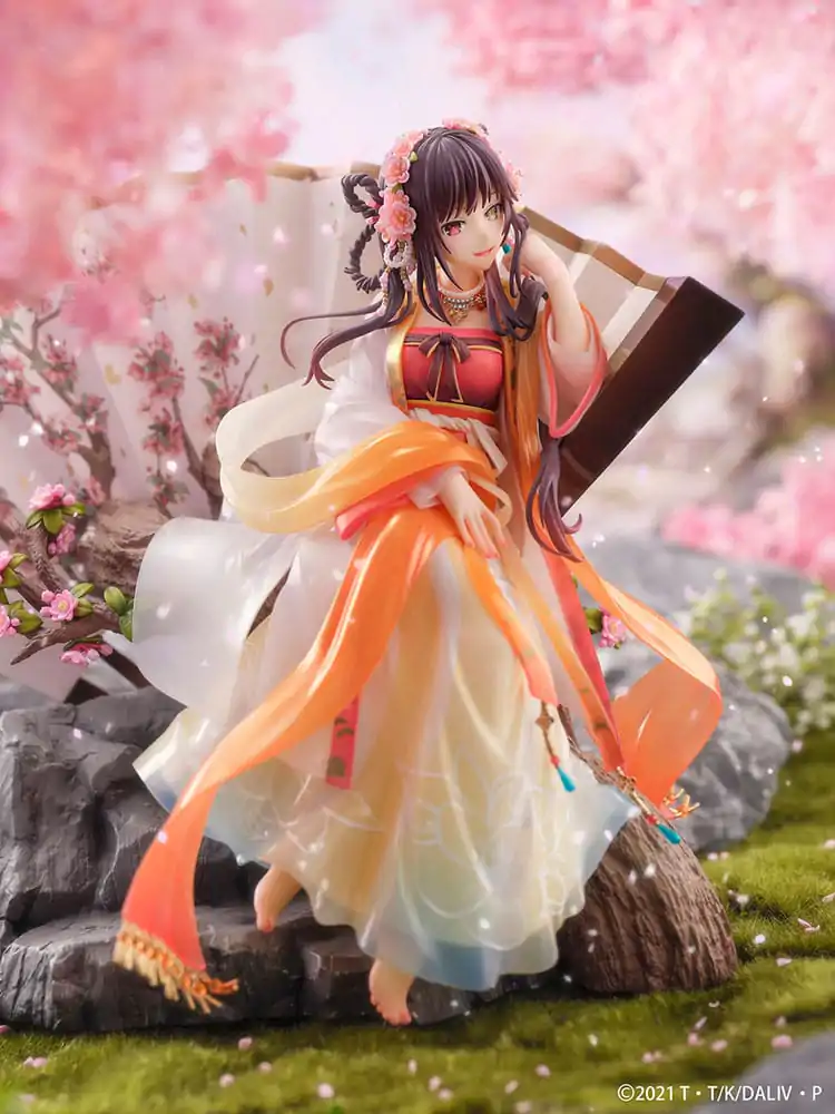 Statuie Date A Live 1/7 Kurumi Tokisaki Hanfu Ver. 21 cm poza produsului