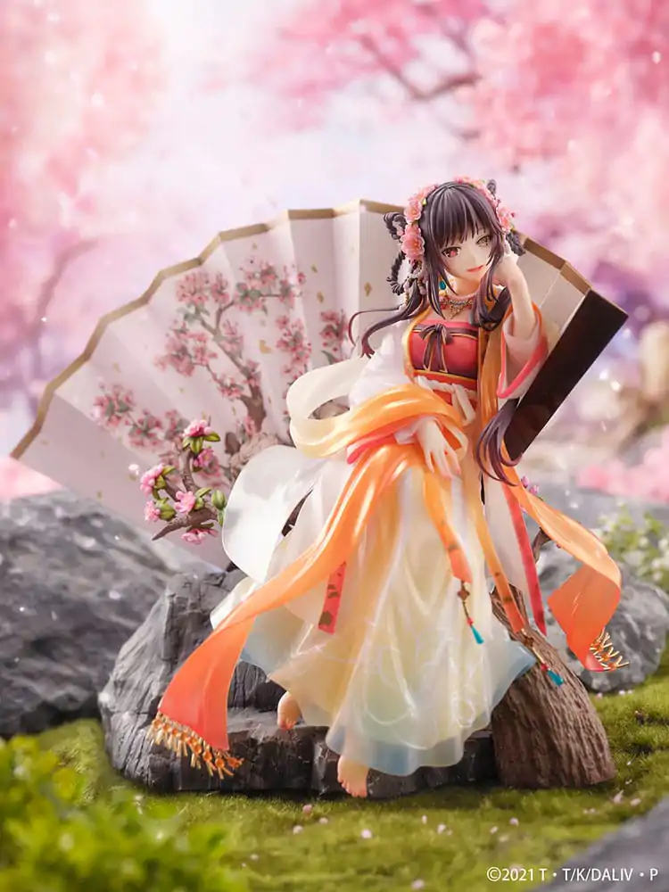 Statuie Date A Live 1/7 Kurumi Tokisaki Hanfu Ver. 21 cm poza produsului