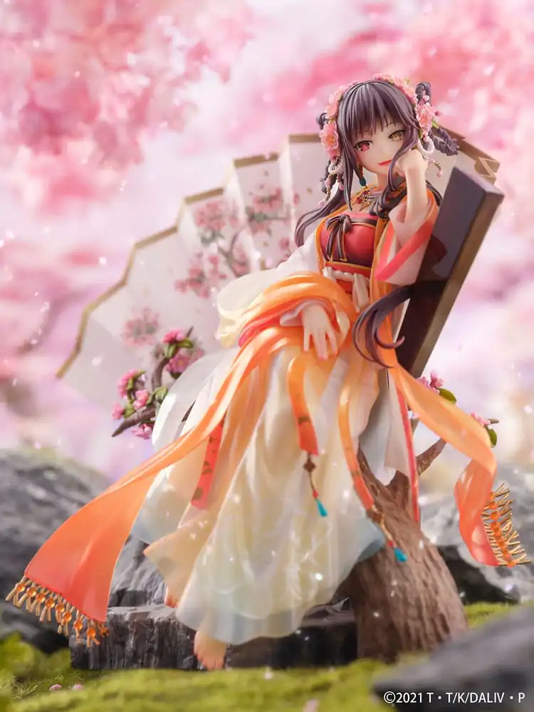 Statuie Date A Live 1/7 Kurumi Tokisaki Hanfu Ver. 21 cm poza produsului