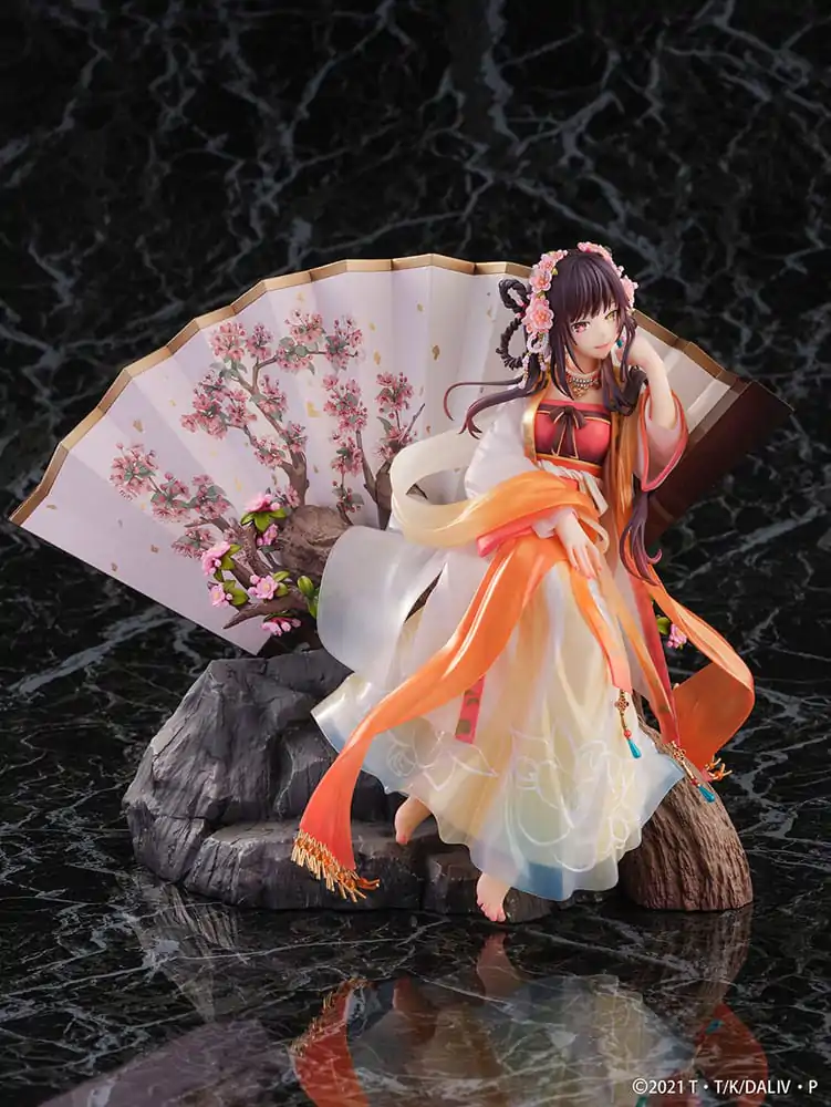 Statuie Date A Live 1/7 Kurumi Tokisaki Hanfu Ver. 21 cm poza produsului