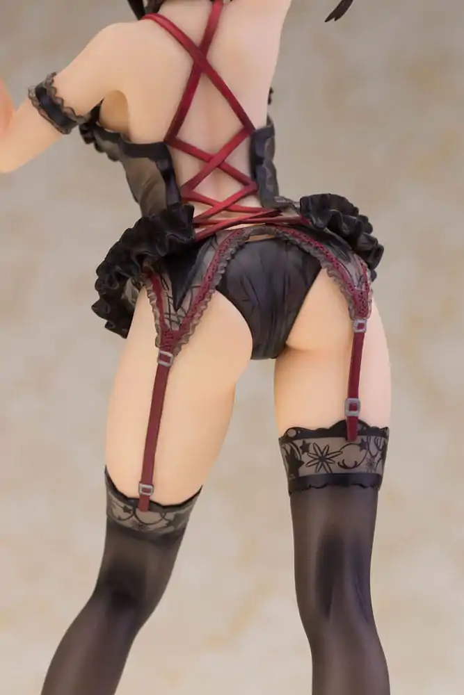 Date A Live Statuie 1/7 Kurumi Tokisaki Lingerie Ver. Black Special Edition 24 cm poza produsului