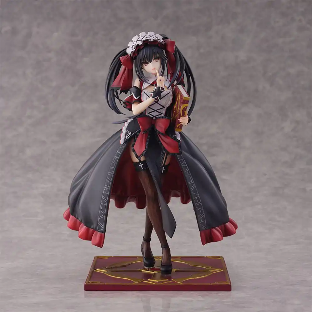 Figurină PVC Date A Live 1/7 Kurumi Tokisaki Rasiel Ver. 25 cm poza produsului
