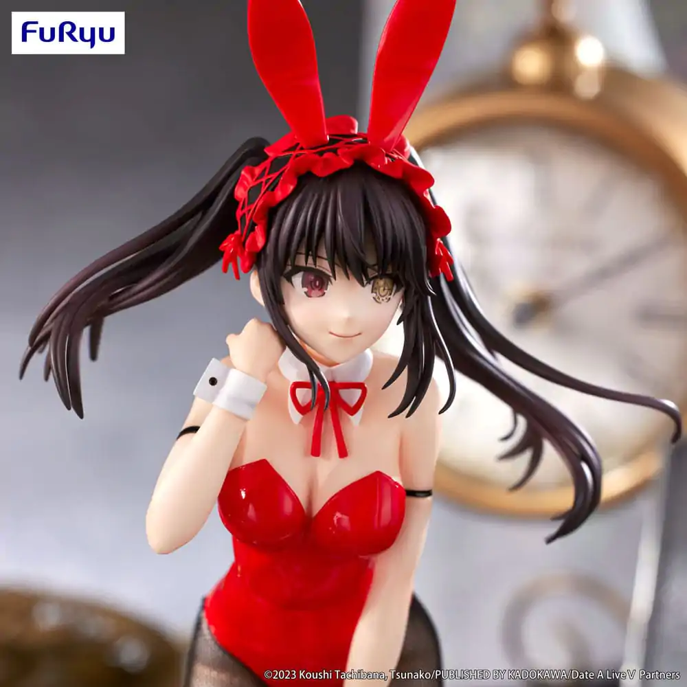 Date A Live BiCute Bunnies Statuie PVC Kurumi Tokisaki 29 cm poza produsului