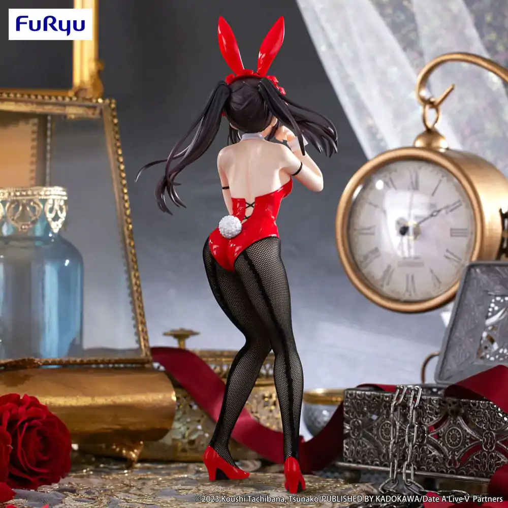 Date A Live BiCute Bunnies Statuie PVC Kurumi Tokisaki 29 cm poza produsului