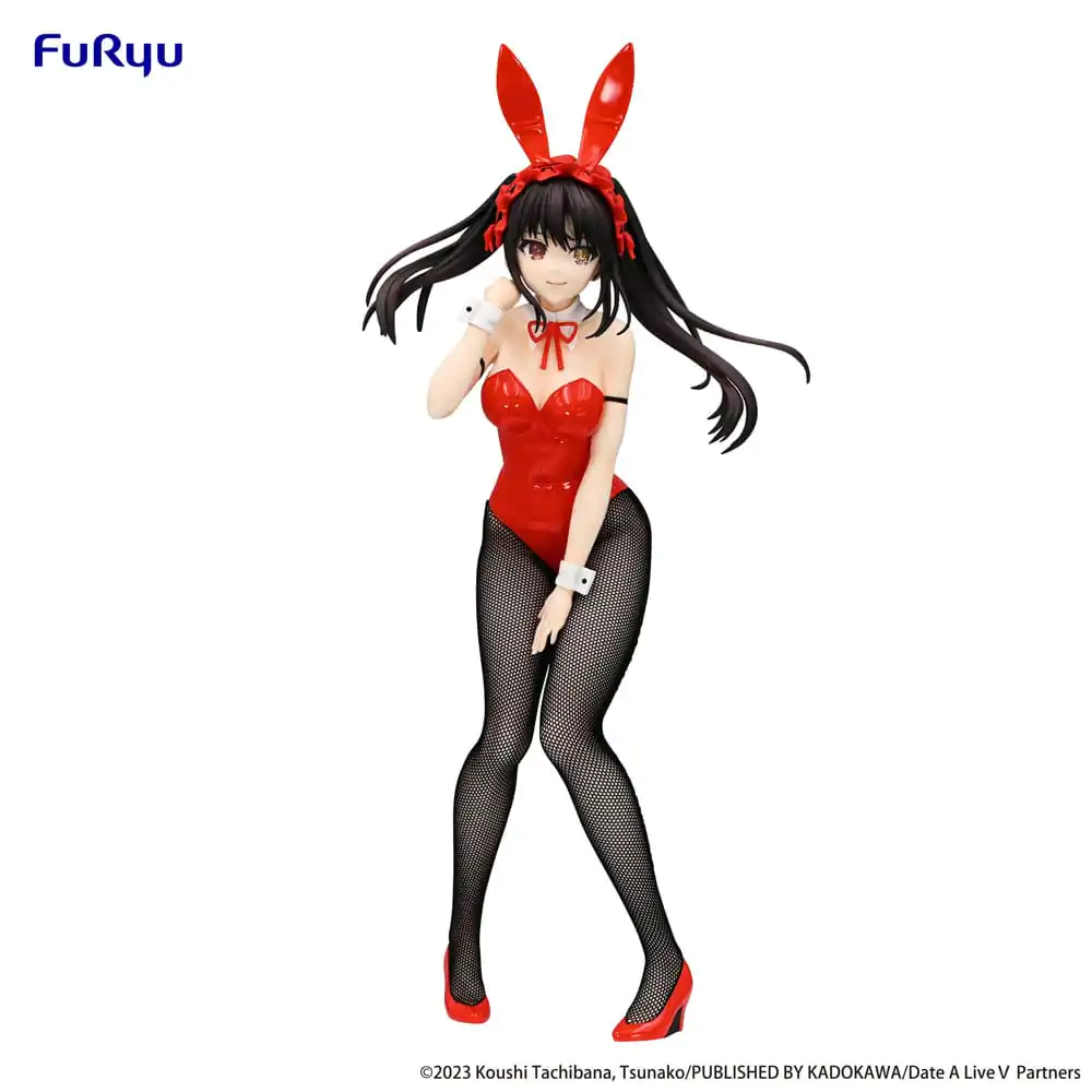 Date A Live BiCute Bunnies Statuie PVC Kurumi Tokisaki 29 cm poza produsului