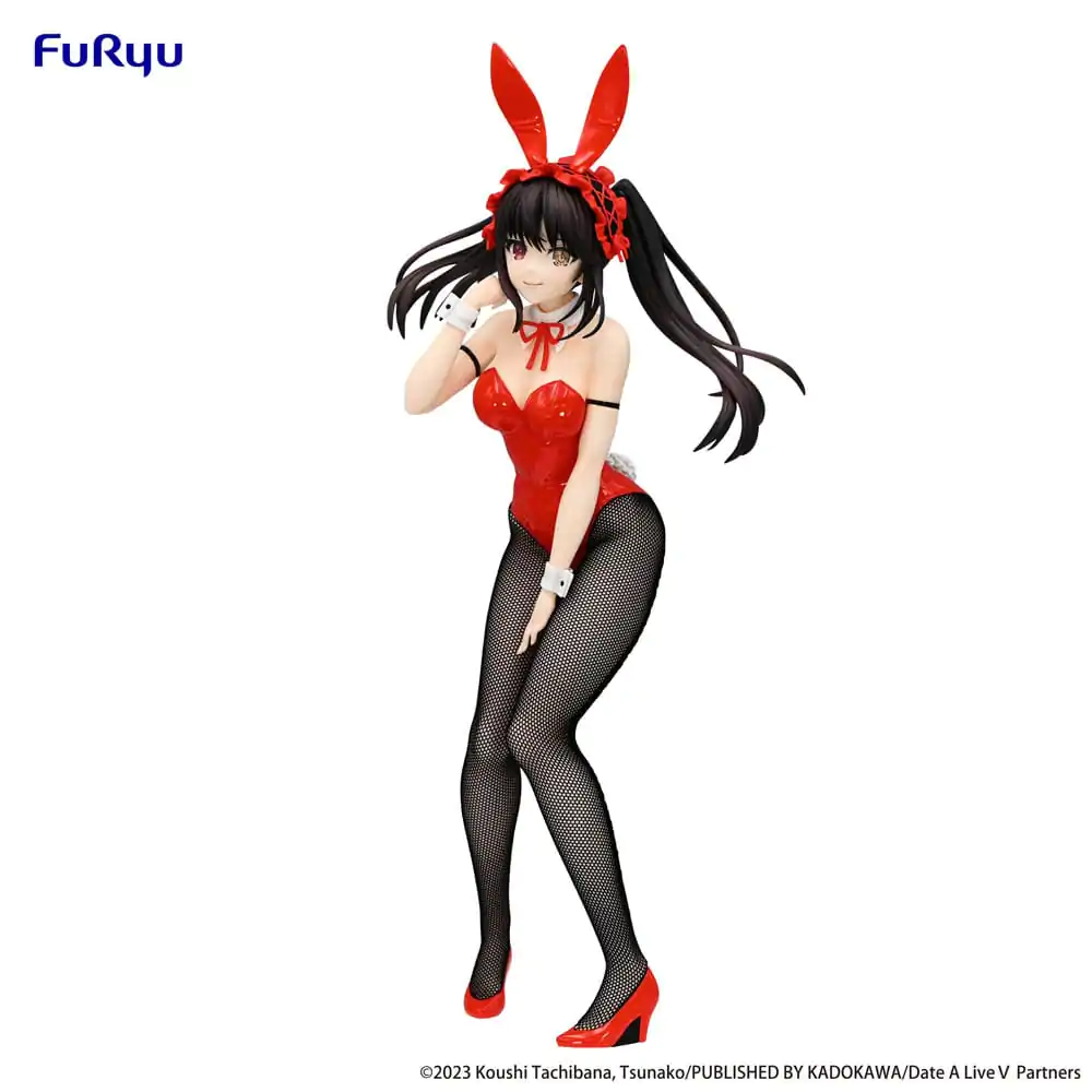 Date A Live BiCute Bunnies Statuie PVC Kurumi Tokisaki 29 cm poza produsului