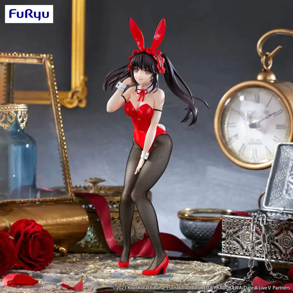 Date A Live BiCute Bunnies Statuie PVC Kurumi Tokisaki 29 cm poza produsului