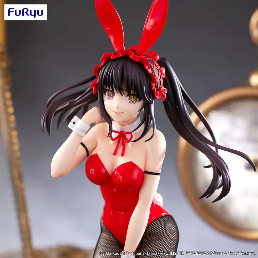 Date A Live BiCute Bunnies Statuie PVC Kurumi Tokisaki 29 cm poza produsului