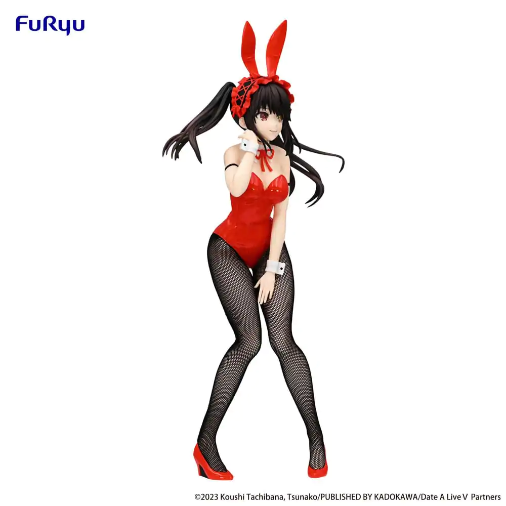 Date A Live BiCute Bunnies Statuie PVC Kurumi Tokisaki 29 cm poza produsului