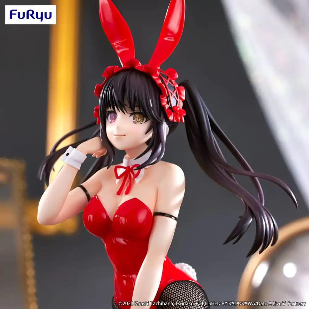 Date A Live BiCute Bunnies Statuie PVC Kurumi Tokisaki 29 cm poza produsului