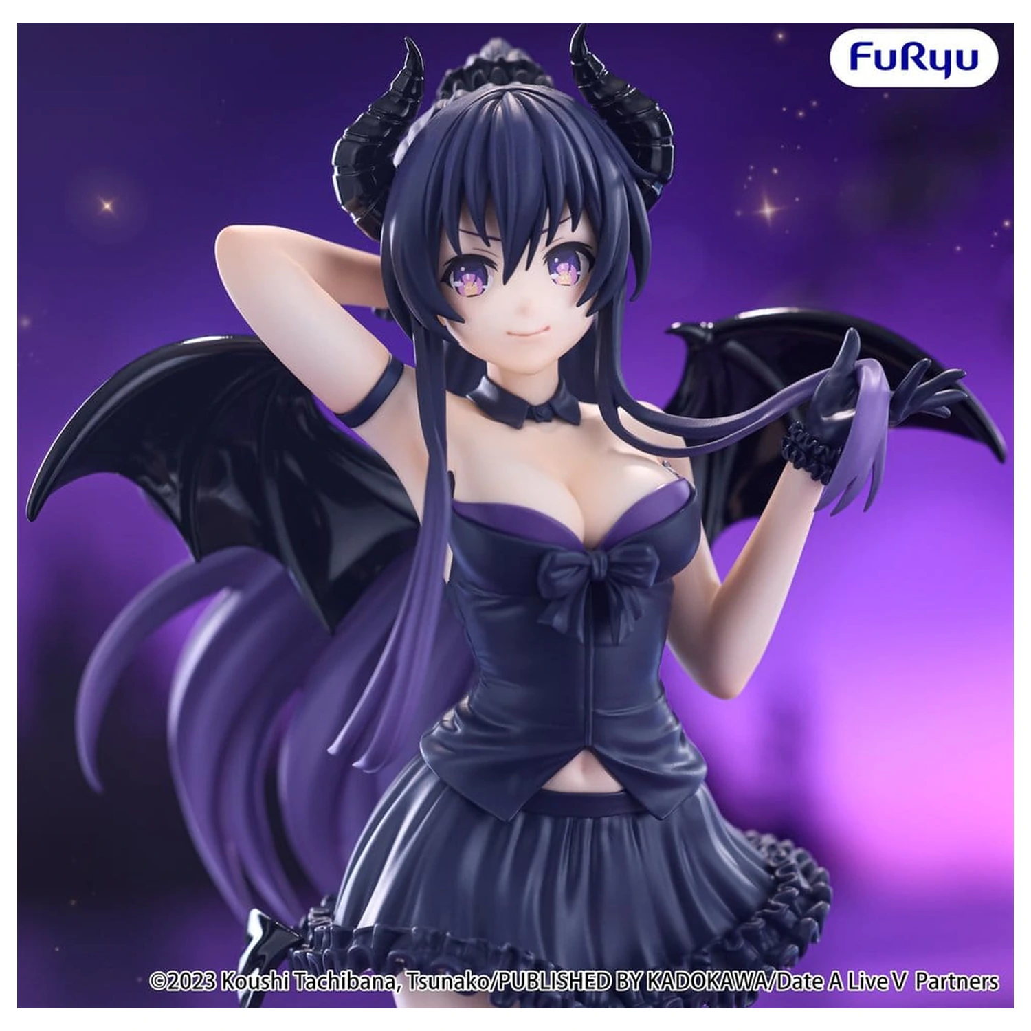Figura din PVC Date A Live BiCute Dark Tohka Yatogami 23 cm poza produsului