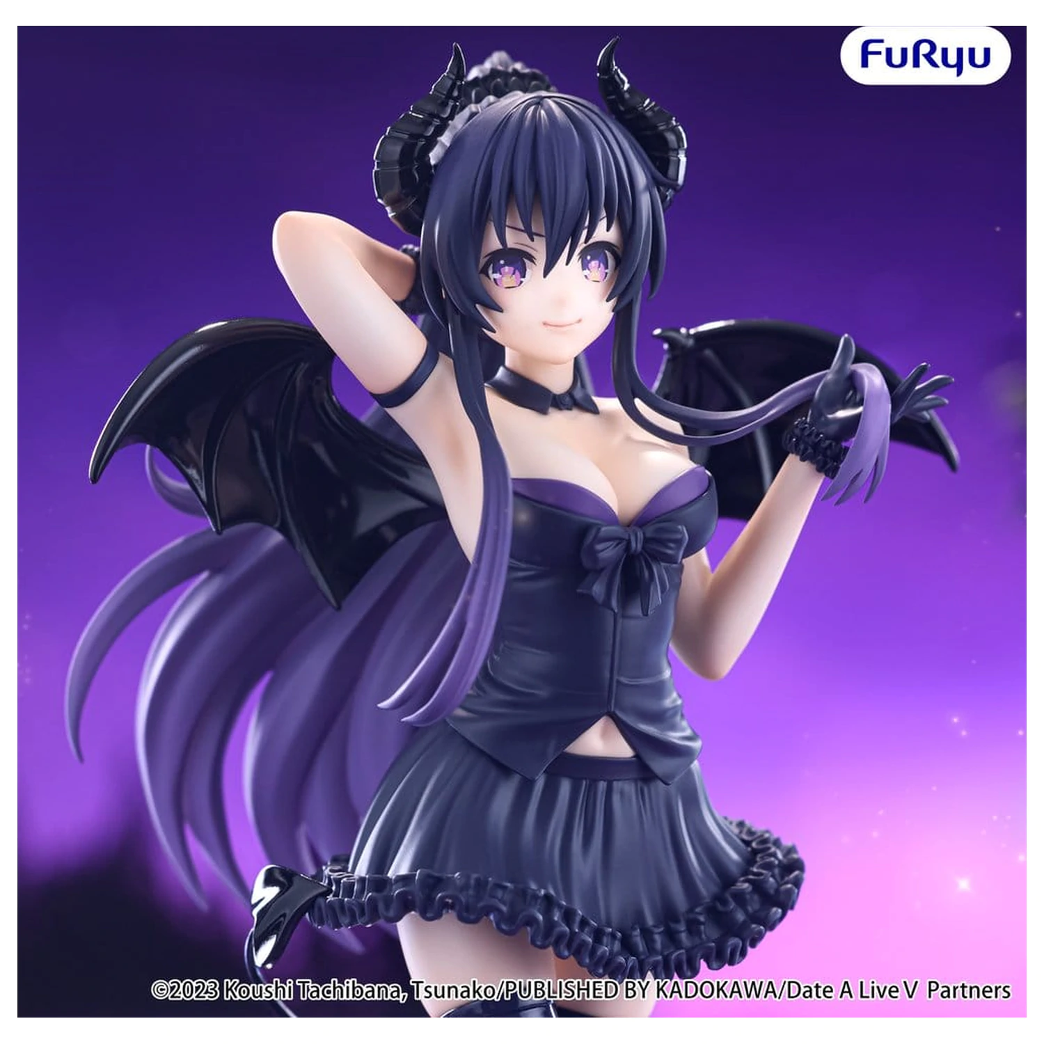 Figura din PVC Date A Live BiCute Dark Tohka Yatogami 23 cm poza produsului