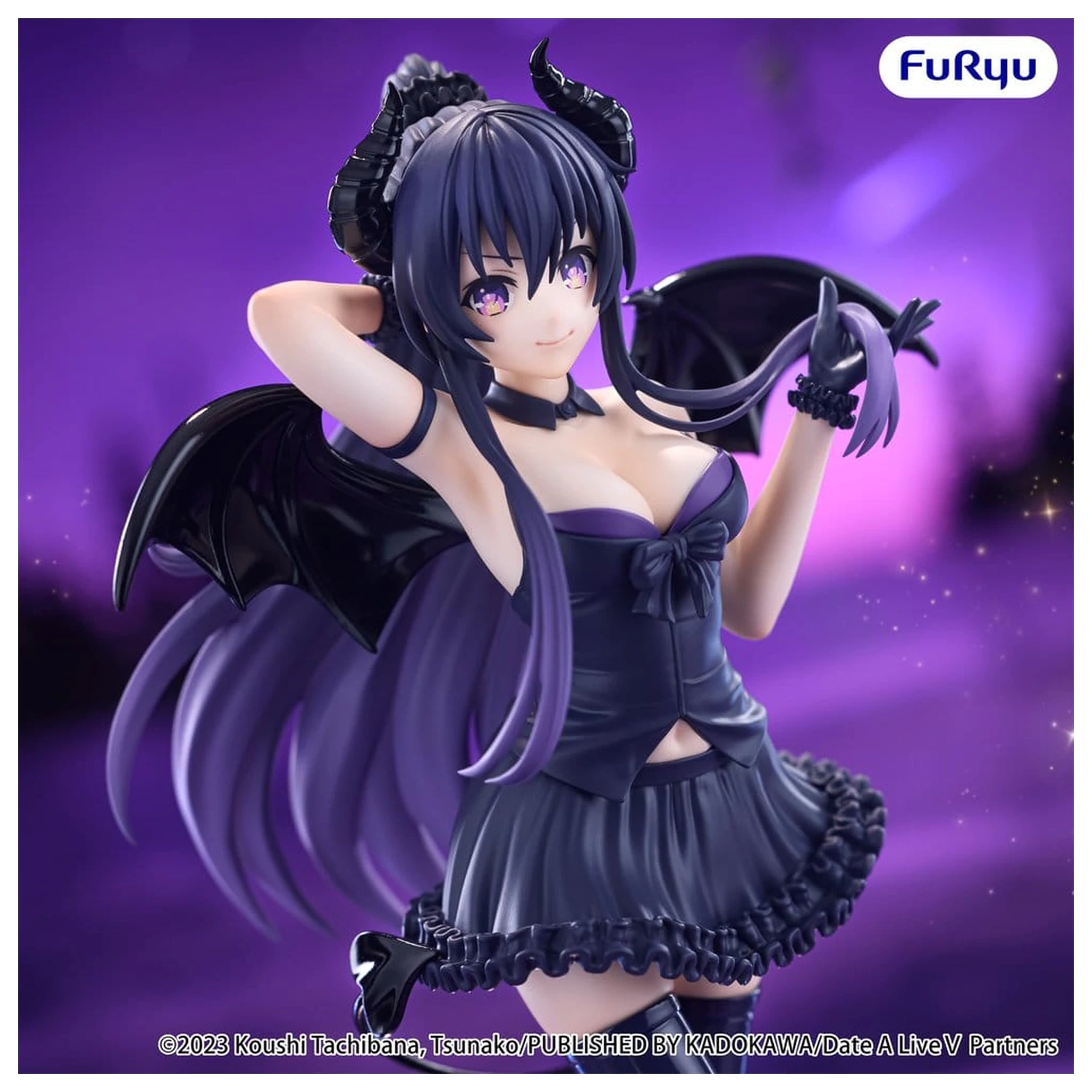 Figura din PVC Date A Live BiCute Dark Tohka Yatogami 23 cm poza produsului