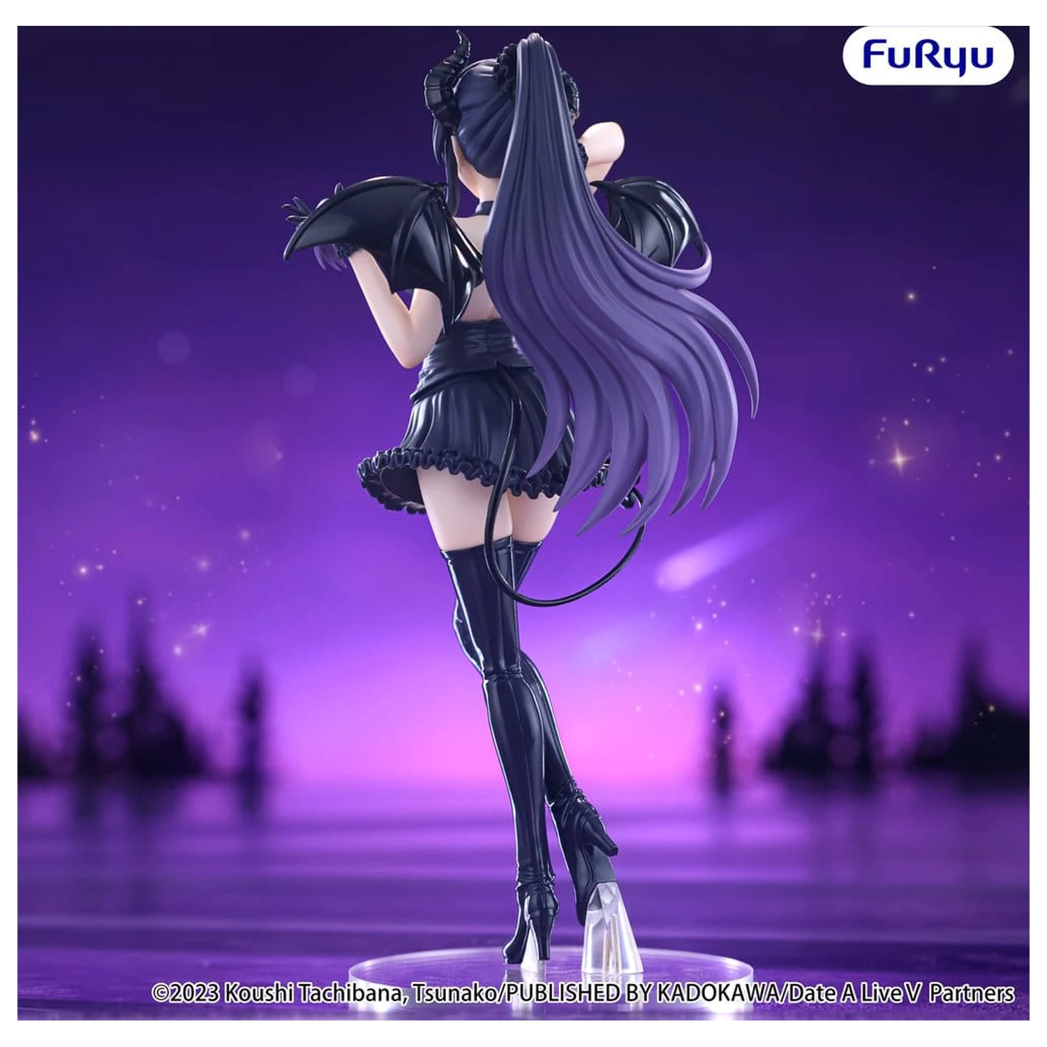 Figura din PVC Date A Live BiCute Dark Tohka Yatogami 23 cm poza produsului