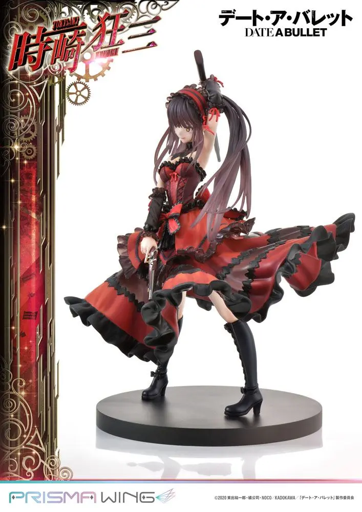 Date A Live Fragment: Date A Bullet Statuie PVC Prisma Wing 1/7 Kurumi Tokisaki 27 cm poza produsului