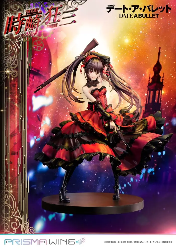Date A Live Fragment: Date A Bullet Statuie PVC Prisma Wing 1/7 Kurumi Tokisaki 27 cm poza produsului