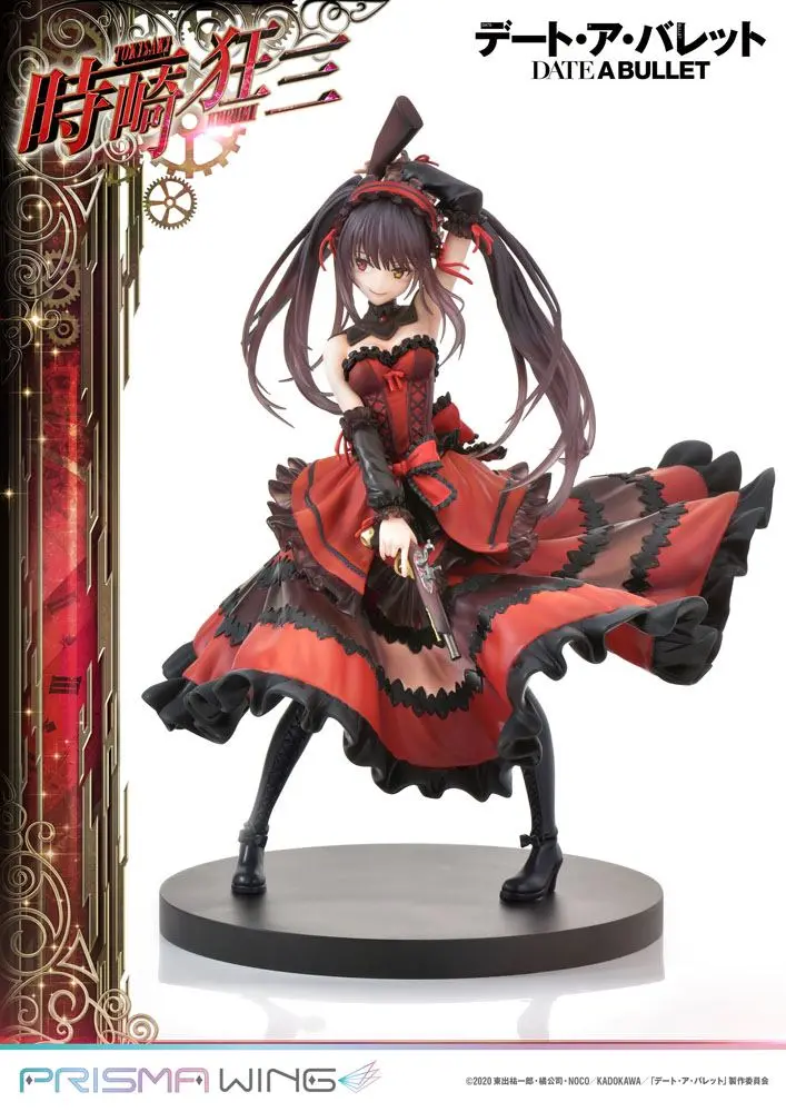 Date A Live Fragment: Date A Bullet Statuie PVC Prisma Wing 1/7 Kurumi Tokisaki 27 cm poza produsului