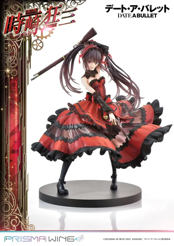 Date A Live Fragment: Date A Bullet Statuie PVC Prisma Wing 1/7 Kurumi Tokisaki 27 cm poza produsului