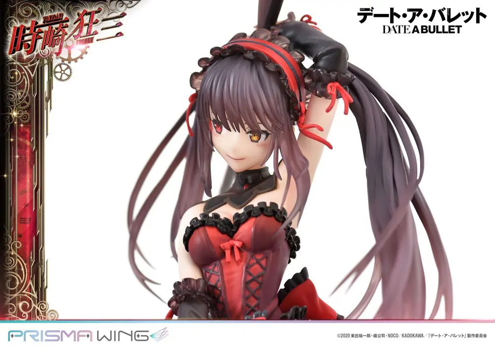 Date A Live Fragment: Date A Bullet Statuie PVC Prisma Wing 1/7 Kurumi Tokisaki 27 cm poza produsului