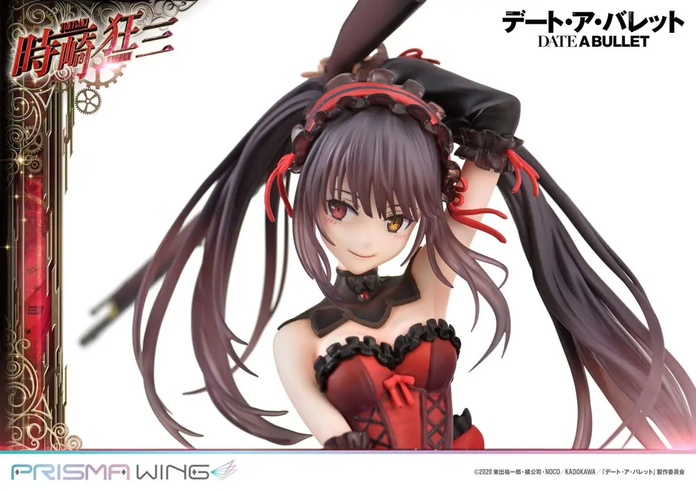 Date A Live Fragment: Date A Bullet Statuie PVC Prisma Wing 1/7 Kurumi Tokisaki 27 cm poza produsului