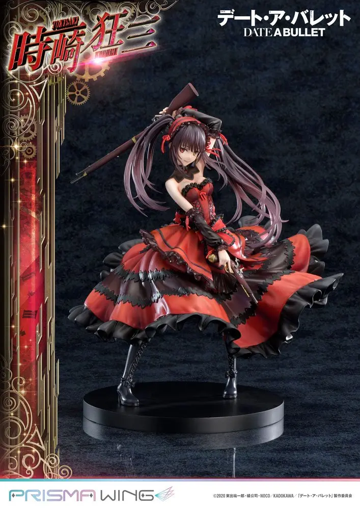 Date A Live Fragment: Date A Bullet Statuie PVC Prisma Wing 1/7 Kurumi Tokisaki 27 cm poza produsului