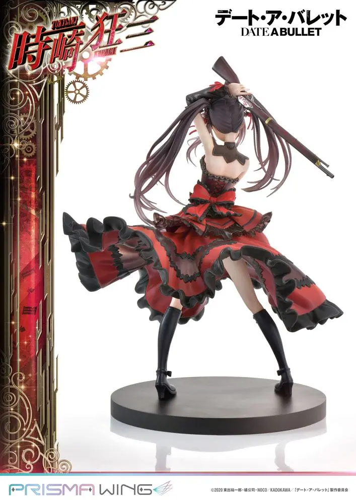 Date A Live Fragment: Date A Bullet Statuie PVC Prisma Wing 1/7 Kurumi Tokisaki 27 cm poza produsului