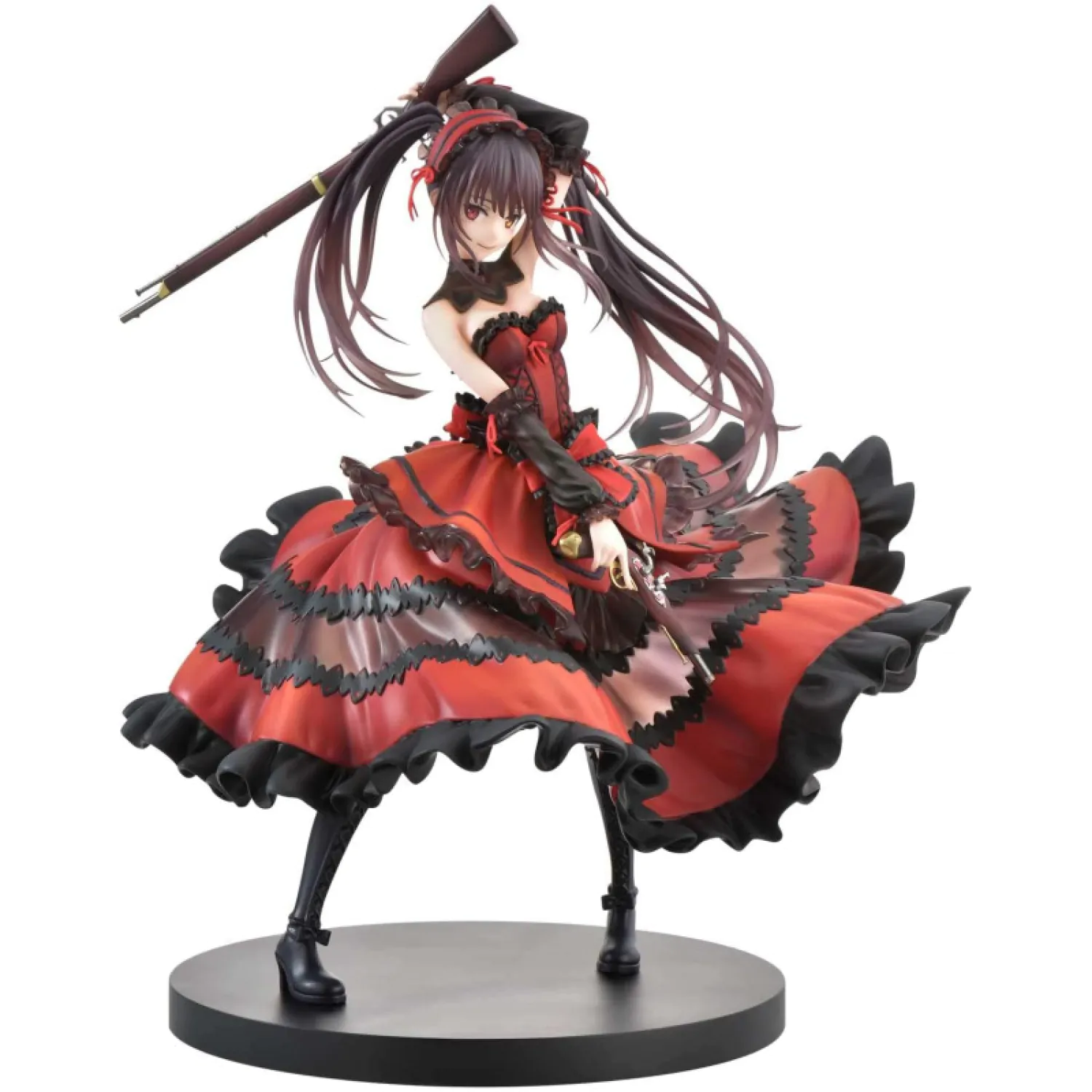 Date A Live Fragment: Date A Bullet Statuie PVC Prisma Wing 1/7 Kurumi Tokisaki 27 cm poza produsului