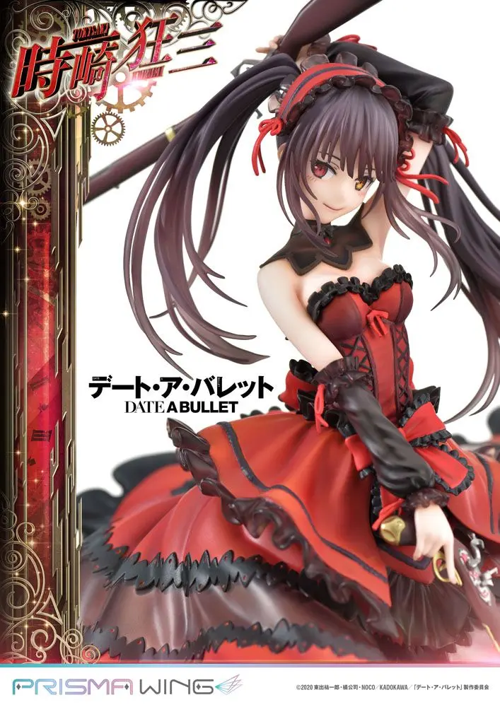 Date A Live Fragment: Date A Bullet Statuie PVC Prisma Wing 1/7 Kurumi Tokisaki 27 cm poza produsului