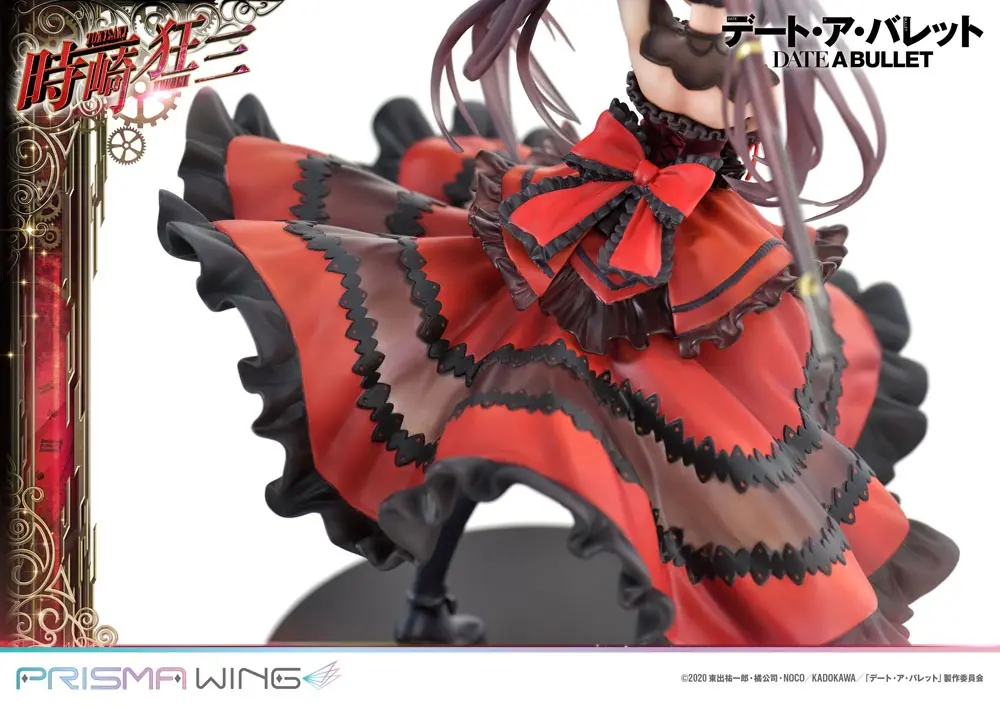 Date A Live Fragment: Date A Bullet Statuie PVC Prisma Wing 1/7 Kurumi Tokisaki 27 cm poza produsului