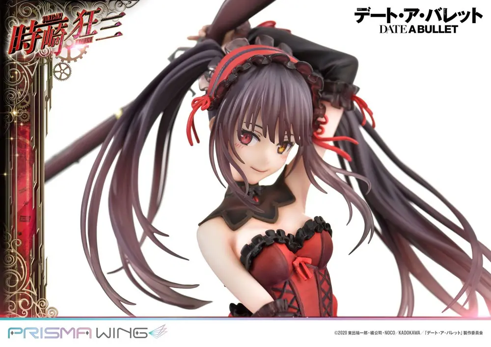 Date A Live Fragment: Date A Bullet Statuie PVC Prisma Wing 1/7 Kurumi Tokisaki 27 cm poza produsului