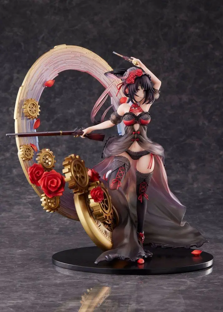 Date A Live IV Statuie PVC 1/7 Kurumi Tokisaki Lingerie Swimwear Ver. 27 cm poza produsului