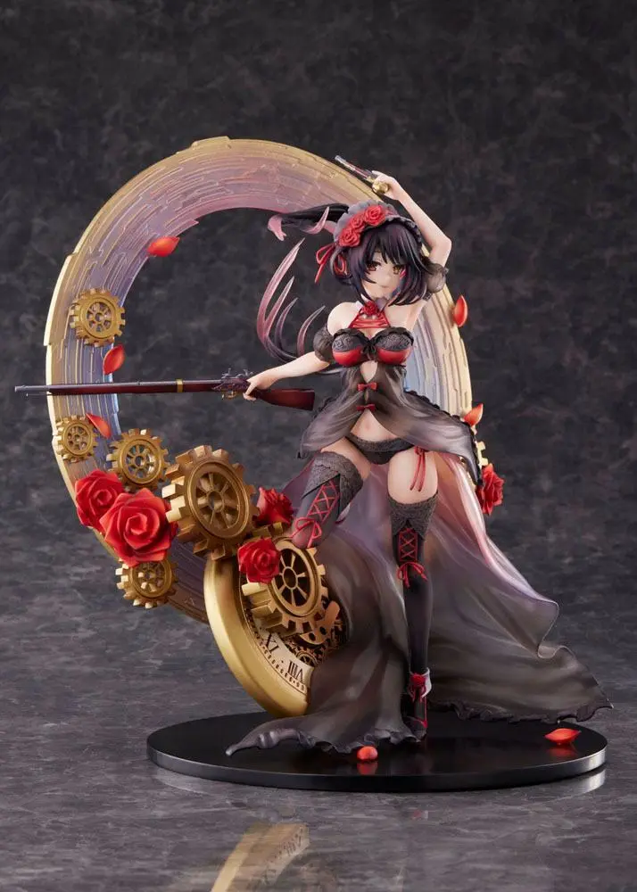 Date A Live IV Statuie PVC 1/7 Kurumi Tokisaki Lingerie Swimwear Ver. 27 cm poza produsului