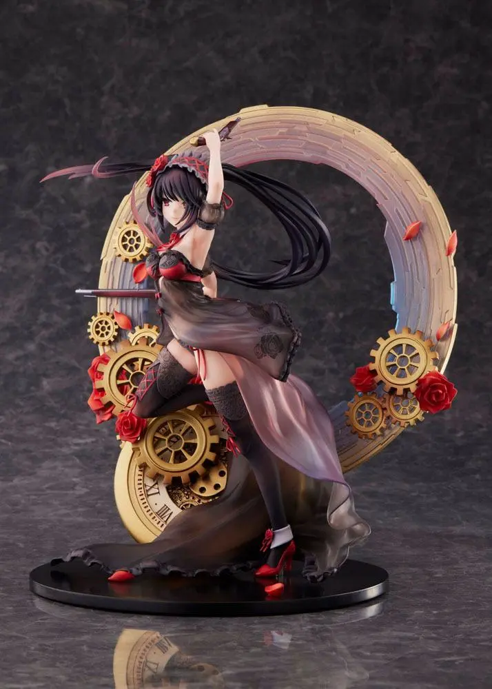 Date A Live IV Statuie PVC 1/7 Kurumi Tokisaki Lingerie Swimwear Ver. 27 cm poza produsului