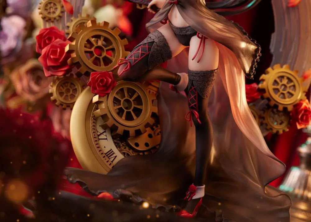 Date A Live IV Statuie PVC 1/7 Kurumi Tokisaki Lingerie Swimwear Ver. 27 cm poza produsului