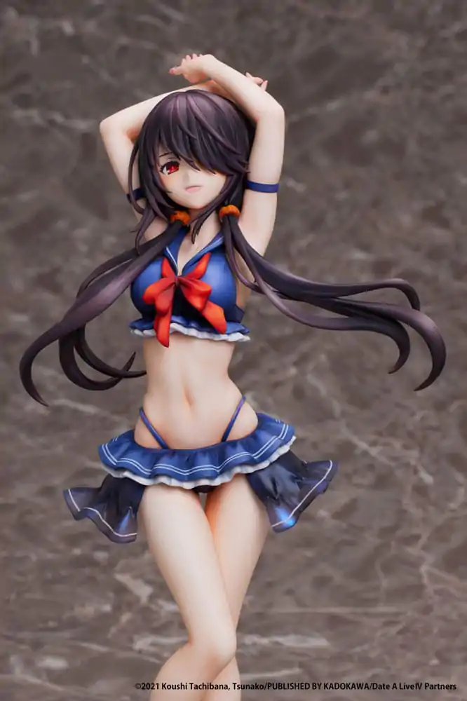 Figurină PVC Date a Live IV 1/7 Kurumi Tokisaki 24 cm poza produsului