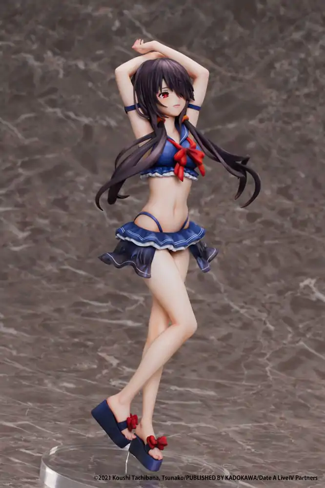 Figurină PVC Date a Live IV 1/7 Kurumi Tokisaki 24 cm poza produsului