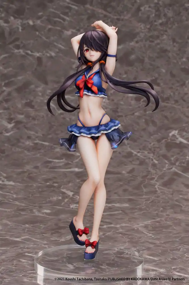 Figurină PVC Date a Live IV 1/7 Kurumi Tokisaki 24 cm poza produsului