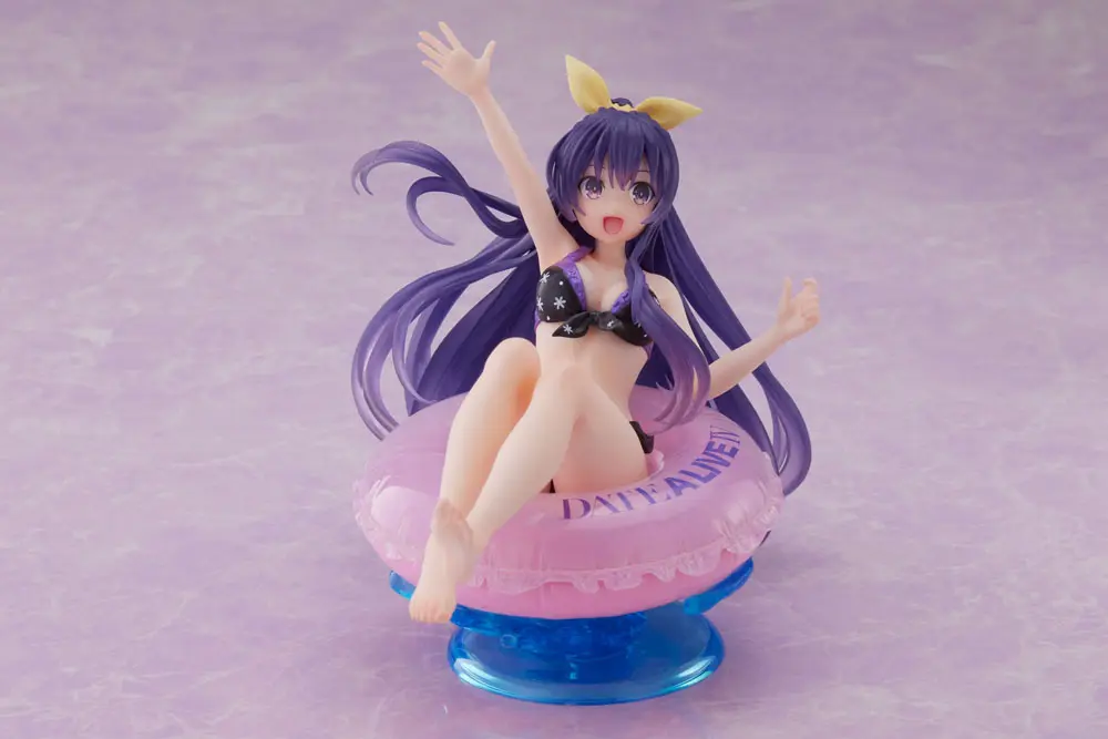 Date A Live IV Statuetă PVC Aqua Float Girls Figurină Tohka Yatogami 10 cm poza produsului
