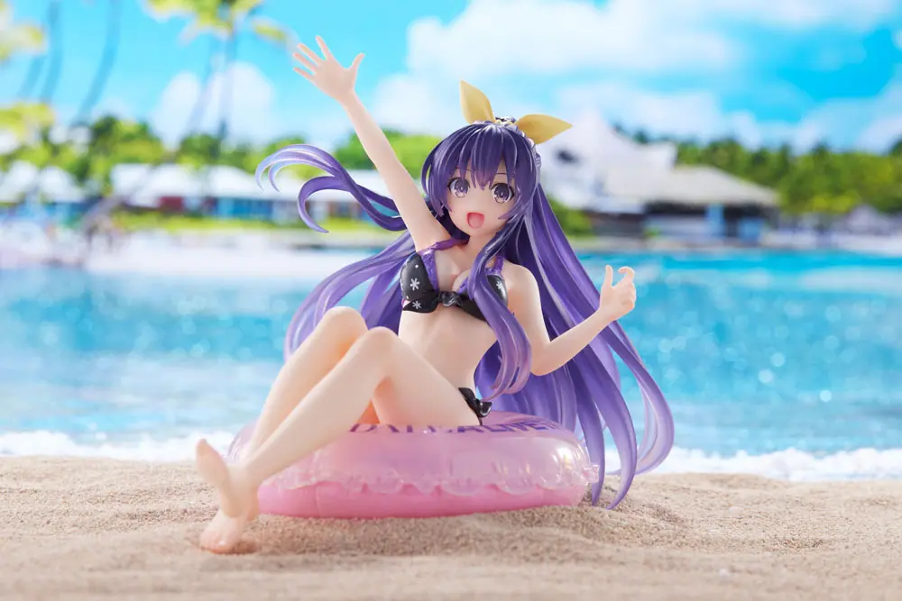 Date A Live IV Statuetă PVC Aqua Float Girls Figurină Tohka Yatogami 10 cm poza produsului