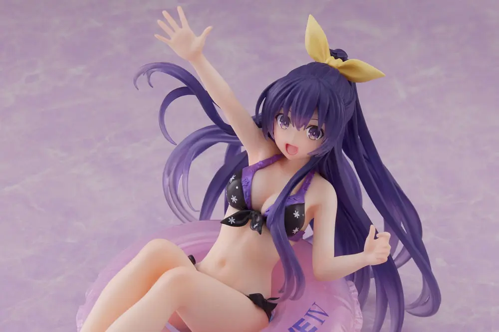 Date A Live IV Statuetă PVC Aqua Float Girls Figurină Tohka Yatogami 10 cm poza produsului