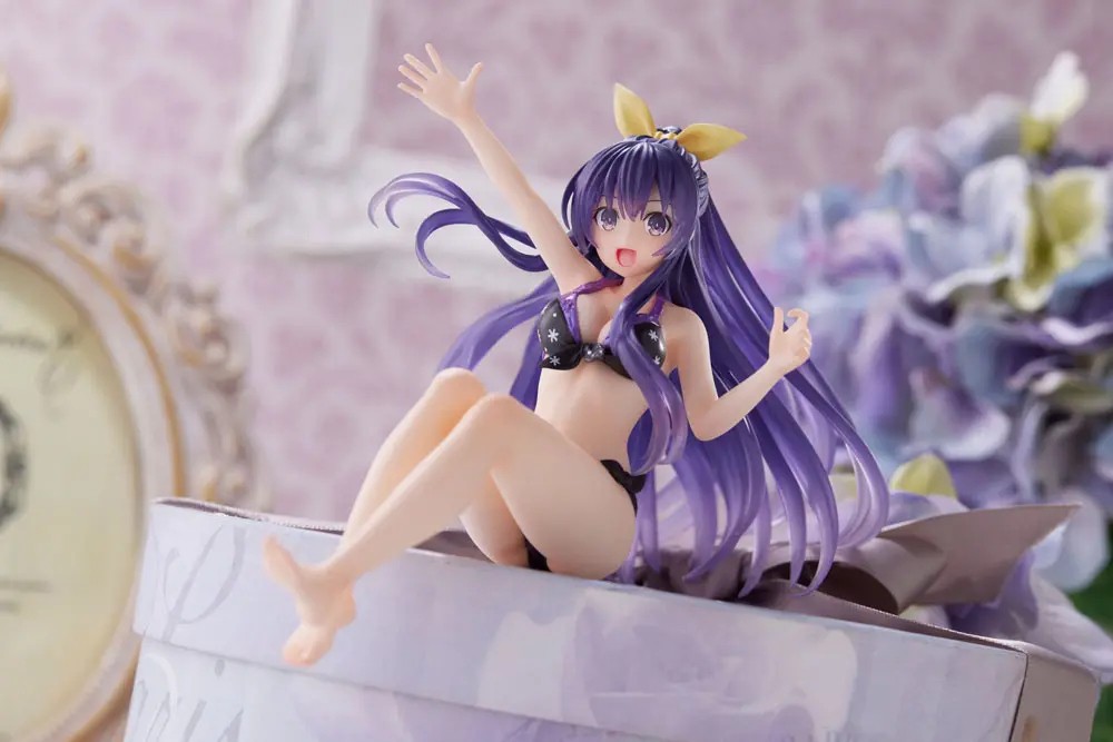 Date A Live IV Statuetă PVC Aqua Float Girls Figurină Tohka Yatogami 10 cm poza produsului